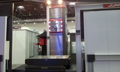Gran centro de mandrinado-fresado TX3S de Juaristi
