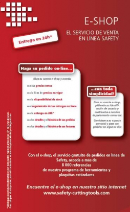 e-shop, el servicio de compras en línea de Safety