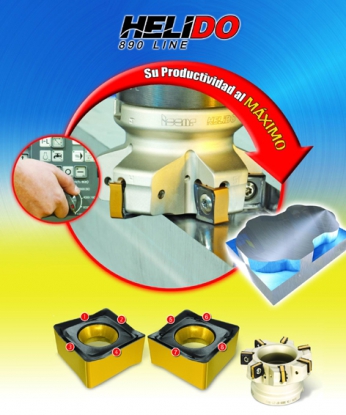 Fresas de planeado de alto rendimiento