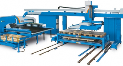 Punzonadora servo-eléctrica de torreta Prima Power