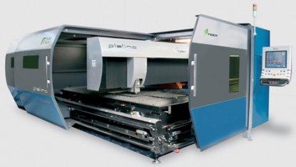 Platino Fibra: máquina de corte láser integrada con láser de fibra