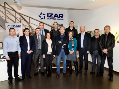 Izar celebra la convención anual de su red comercial en Francia