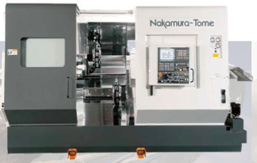 Torno Nakamura Tome para trabajos a la barra y al plato