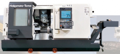 Torno  para trabajos a la barra y al plato de Nakamura Tome