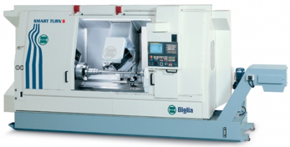 Máquina de torneado-fresado integrado Biglia Smart Turns-S