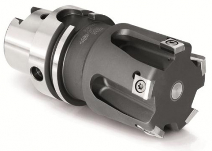 Plato de fresado de desbaste Mapal de PCD para grandes profundidades de pasada