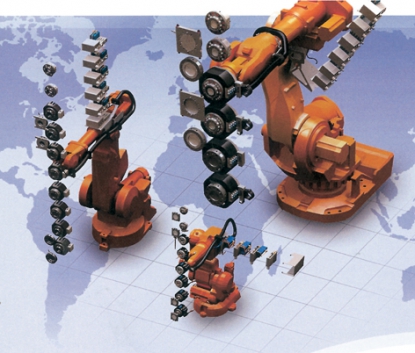 Productos periféricos robóticos