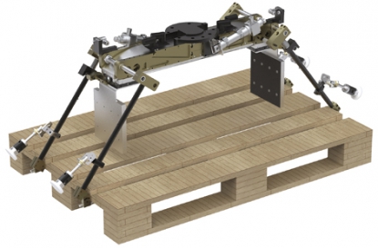 Sistema de paletizado todo en uno