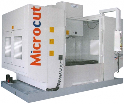 Centro de mecanizado de gran robustez y altas prestaciones