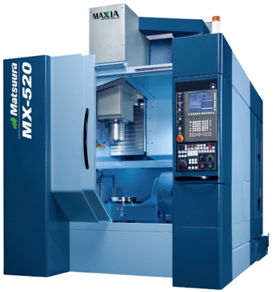 Centro de mecanizado con mesa tilting