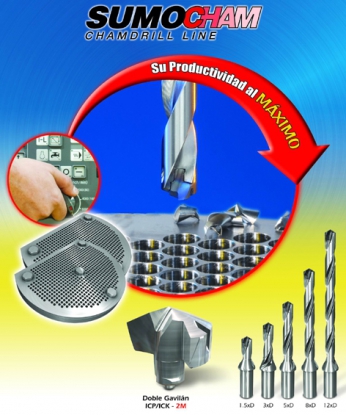 Sumocham de Iscar para taladrado en serie