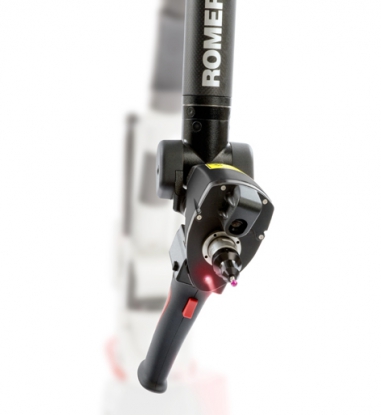 Romer Absolute Arm con escáner integrado