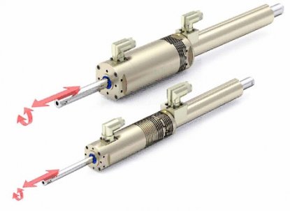 Actuadores roto/lineales de LinMot para automatización industrial