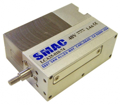 Actuadores lineales de bobina móvil SMAC