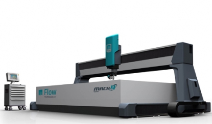 Gama de chorro de agua Mach 4 de Flow