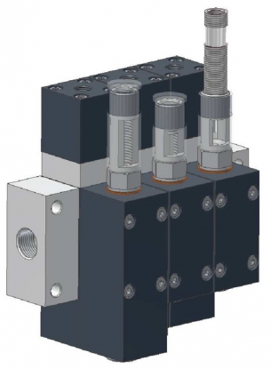 Sistemas de dosificación de grasa y aceite para líneas y puestos de montaje de Intza