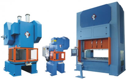Prensas excéntricas Sangiacomo