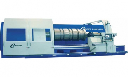 Torno Modelo A-2000 de 6 m de Gurutzpe