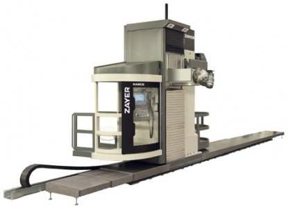 Centro de fresado de columna móvil Modelo Kairos 10000 de Zayer