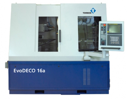 EvoDECO 10 y 16 de Tornos con importantes mejoras