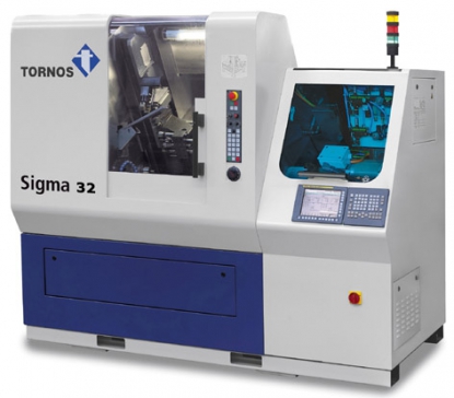 Máquina-herramienta de cabezal móvil Sigma 32 de Tornos