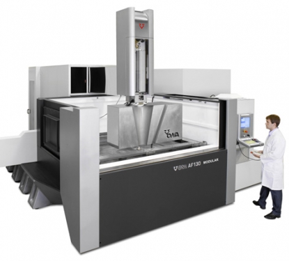 Máquina de electroerosión por hilo con capacidad de corte de hasta 800 mm de altura de ONA