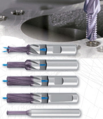 Fresas de roscar de Emuge-Franken