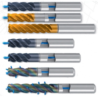 Fresas frontales de Emuge-Franken