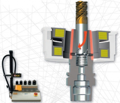 Mandriles contractores Emuge con dispositivo de seguridad contra extracción axial Safe-Lock