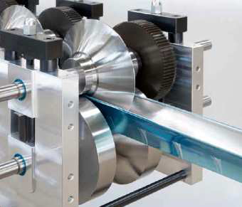 Líneas de perfilar, líneas de corte y líneas de fabricación flexible de Valle y Stam