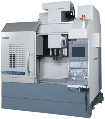 Centro vertical Genos M460-V de Okuma