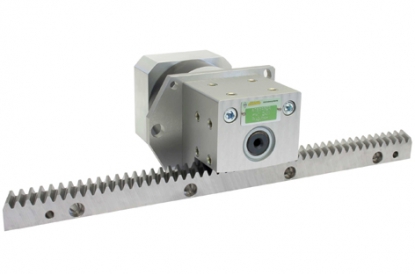 Sistema Atsorber de Atlanta para piñón-cremallera de media precisión