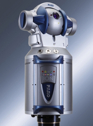 Faro Laser Tracker, ideal para velas rígidas