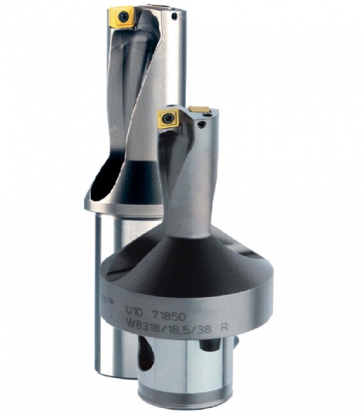 Broca de alto rendimiento hasta Ø65 KUB Quatron de Komet