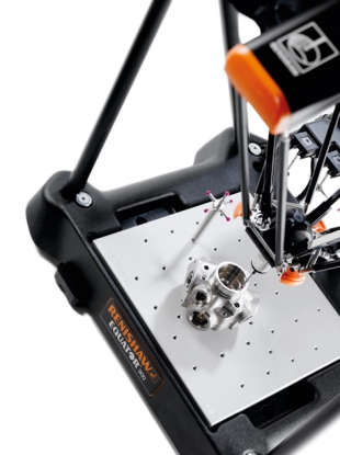 Exclusivo sistema de calibre polivalente Equator de Renishaw