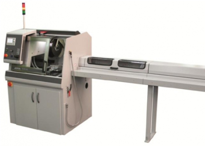 Cortadora automática de barras y redondos de acero Brillant 265 de ATM