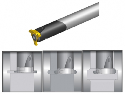 Herramientas de ranurado Groovex de Vargus