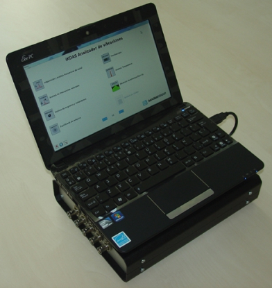 Plataforma de adquisición y procesamiento de señales ikDAS de IK4-Ideko