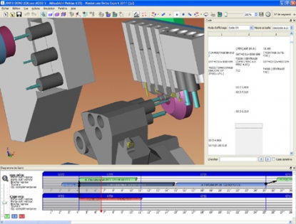 Mastercam Swiss Expert, el CAM para el decoletaje, por Tecnocim