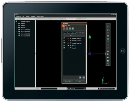 Estaciones de trabajo M3 Tablet de Innovalia Metrology