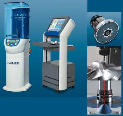 Sistema modular de equilibrado de Haimer