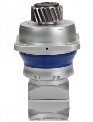 Sistema compuesto por reductor, cremalleras y piñones