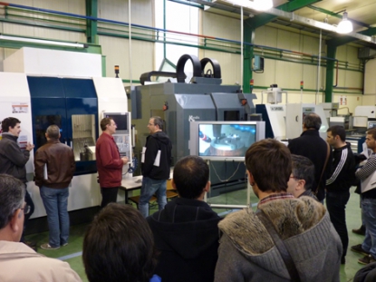 Éxito de la jornada GIGA en la I-Machining celebrada en el IMH