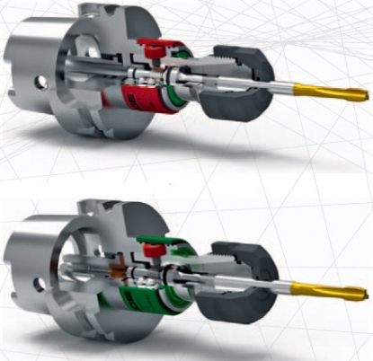 Sujeción de herramienta: portamachos