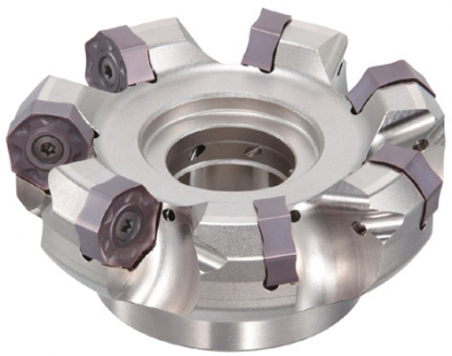 Herramienta para el fresado de acero