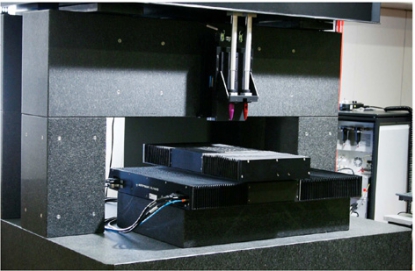 Máquina de ablación por láser de tres ejes