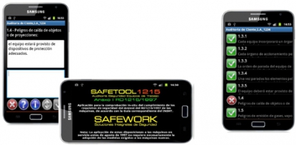 Auditor de seguridad de máquinas RD1215/97