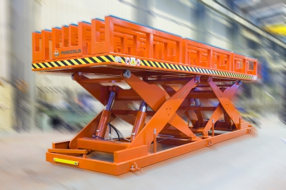 Equipos de manipulación y elevación para cargas pesadas de Marzola