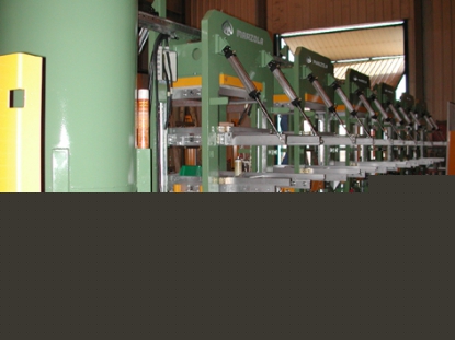 Tecnología totalmente integrada en su línea de producción gracias a Marzola