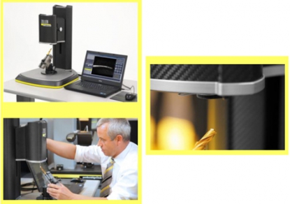 Aparato de medición de mesa portátil para medir redondez de filos cortantes de Zoller